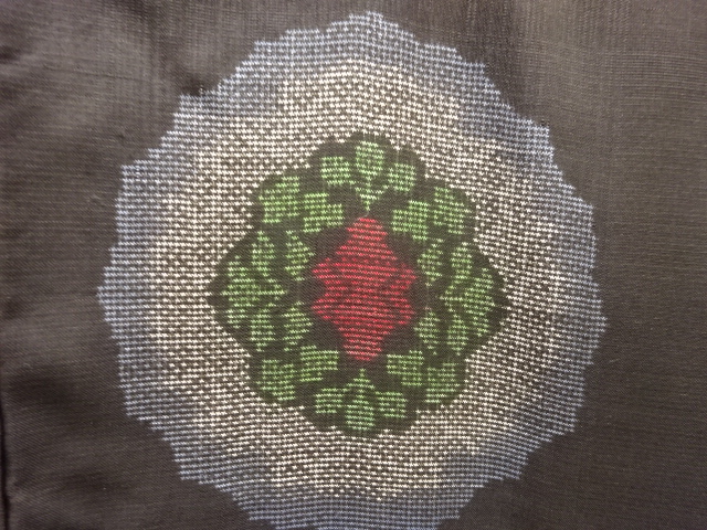 Japanese Kimono / Tsumugi Silk